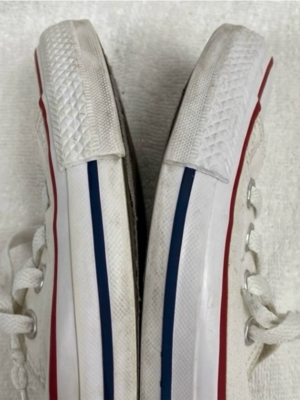 Converse Women White Chuck Taylor All Star Shoreline Slip Low Top Sneaker Size 7 - Picture 8 of 16